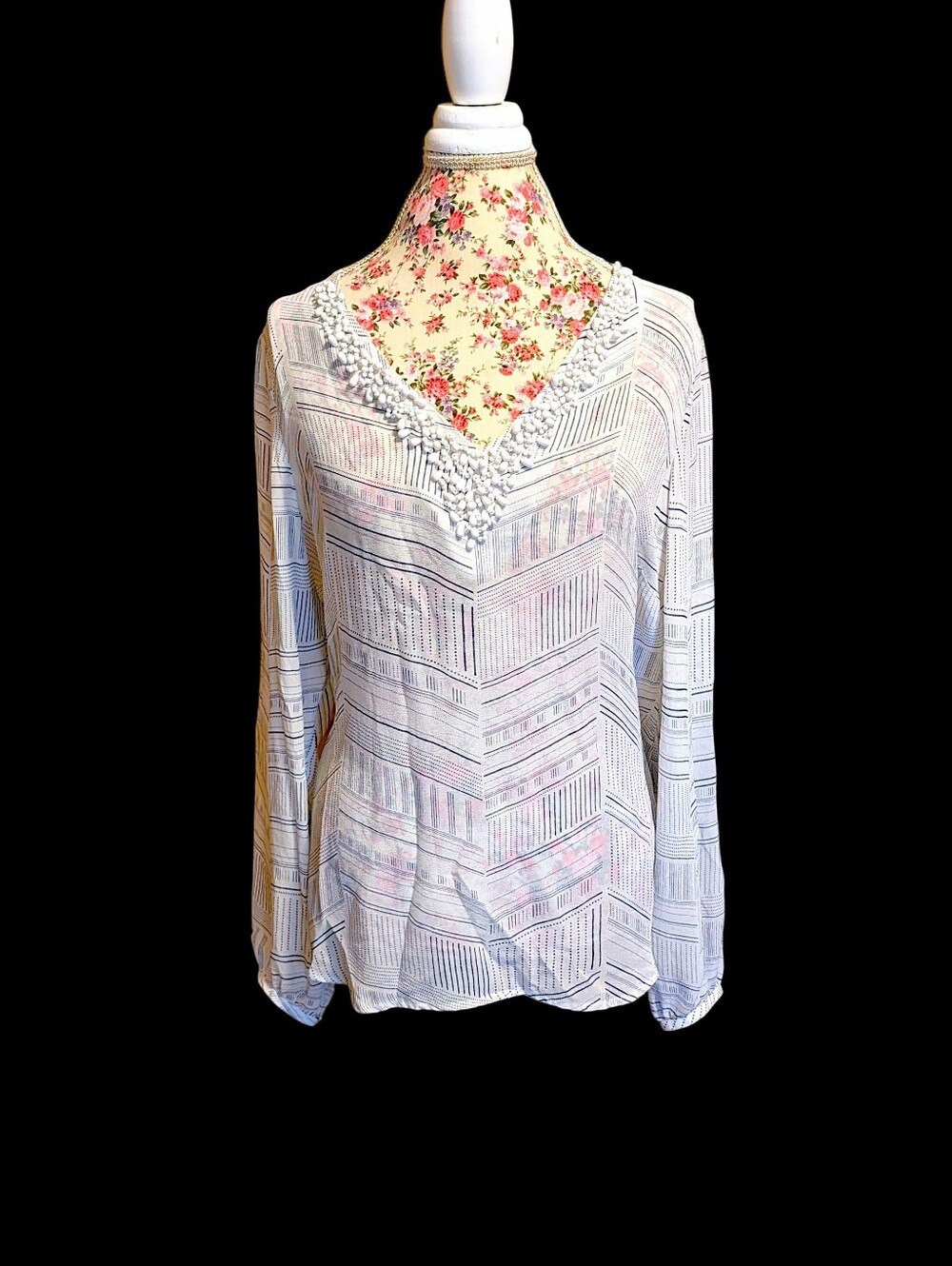 🔴 CLEARANCE   Banana Republic Semi-sheer Blouse